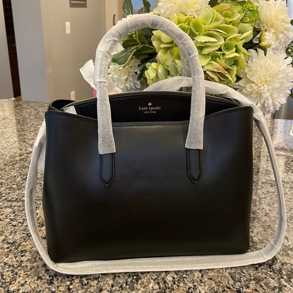 BNWT Kate Spade Satchel and Large Wristlet Wallet - Picture 2 of 3